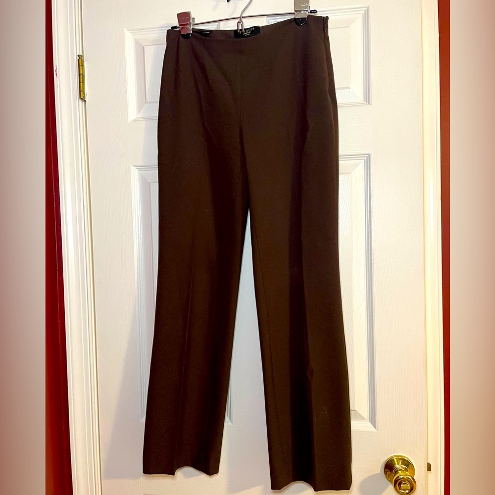 Talbots Brown Dress Pants